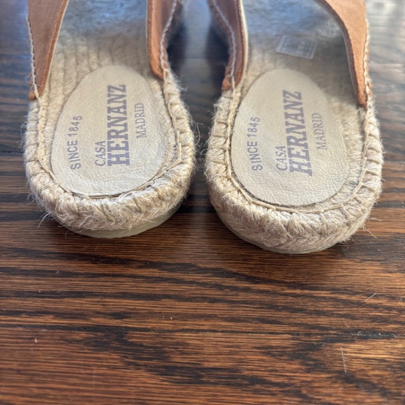 Casa Hernanz 39 made in Madrid original espadrille shoes sandals - Picture 5 of 5